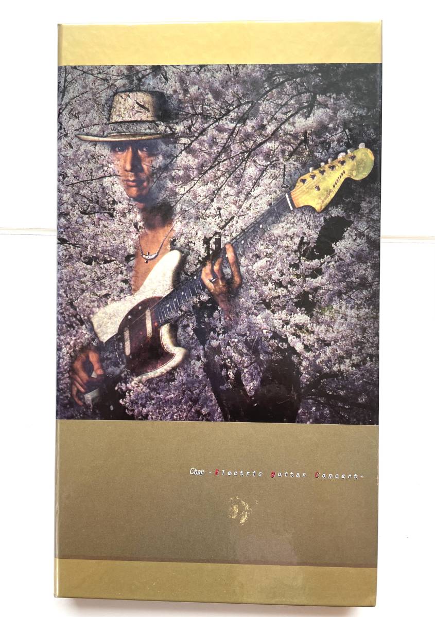 Char CD2枚組ボックスセット / エレクトリック・ギター・コンサート /拍卖