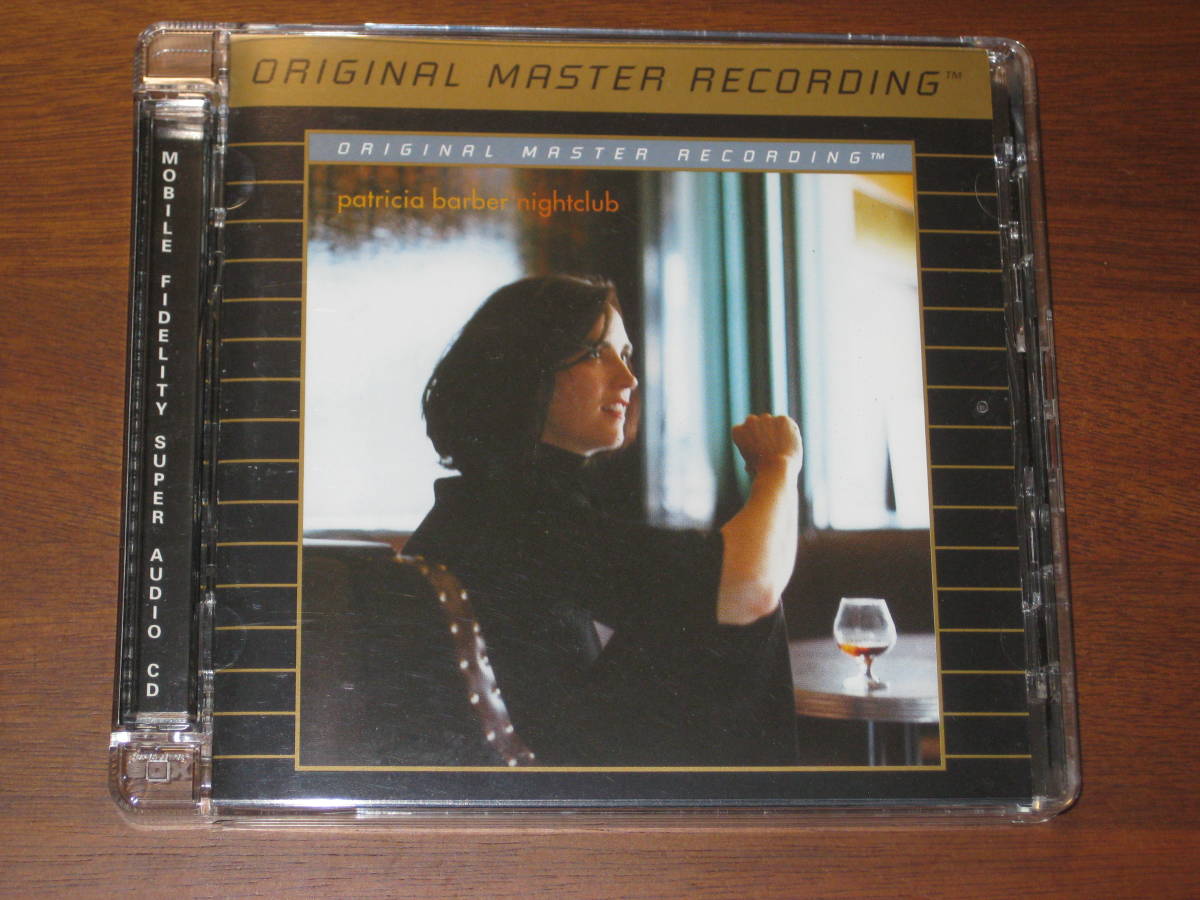 ☆ PATRICIA BARBER パトリシア・バーバー/ NIGHTCLUB 2007年発売 MFSL社 Hybrid SACD 輸入盤拍卖