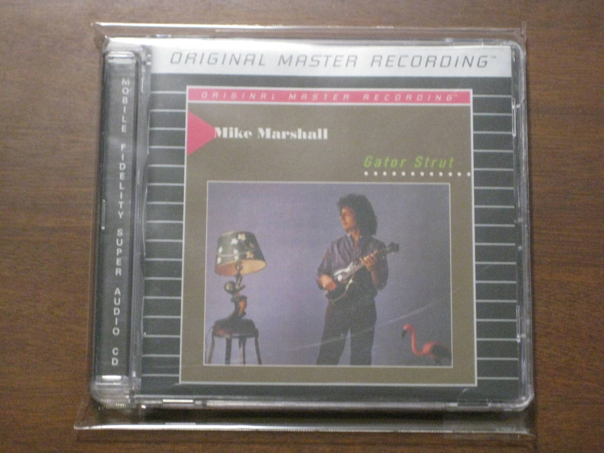 ☆ MIKE MARSHALL マイク・マーシャル/ GATOR STRUT 2004年発売 MFSL社 Hybrid SACD 輸入盤拍卖