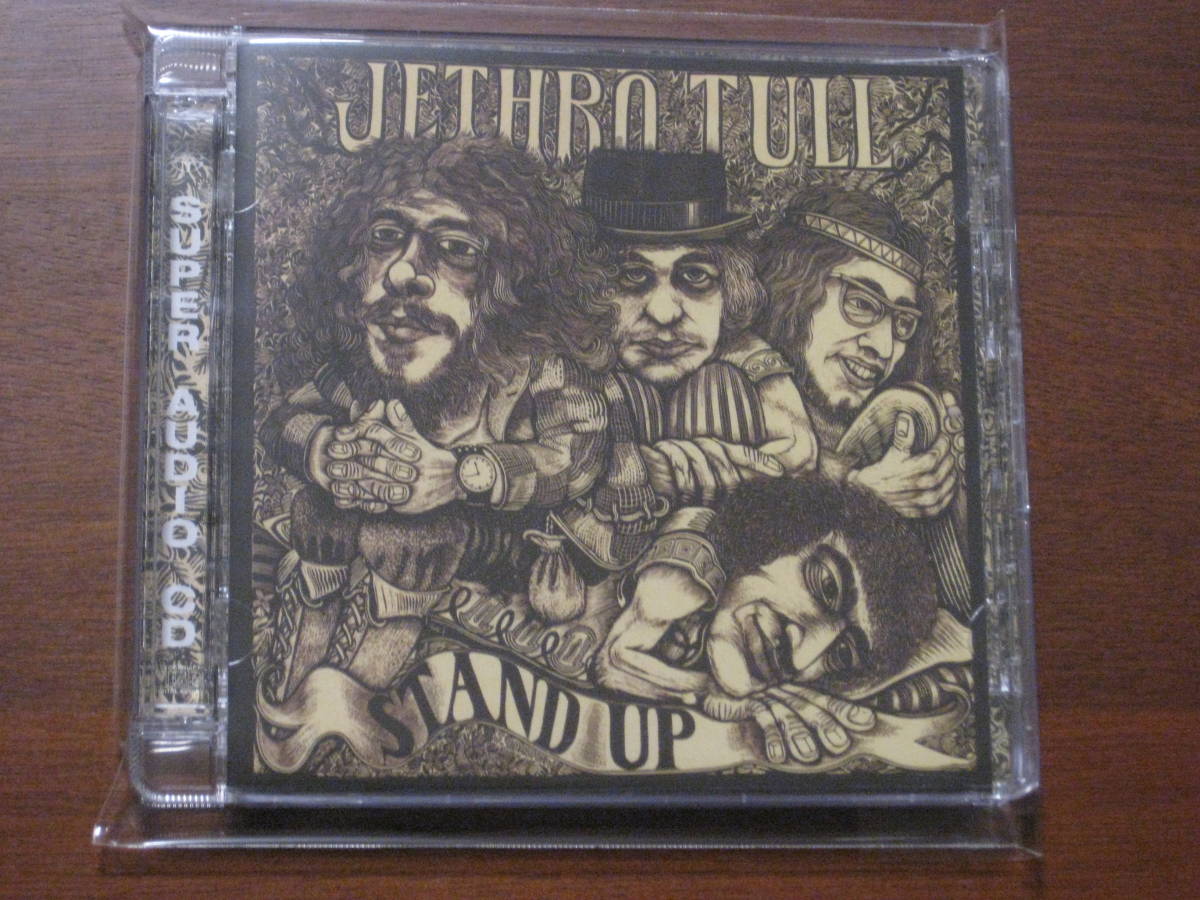 ☆ JETHRO TULL ジェスロ・タル/ STAND UP 2023年発売 Analogue P社 Hybrid SACD 輸入盤拍卖