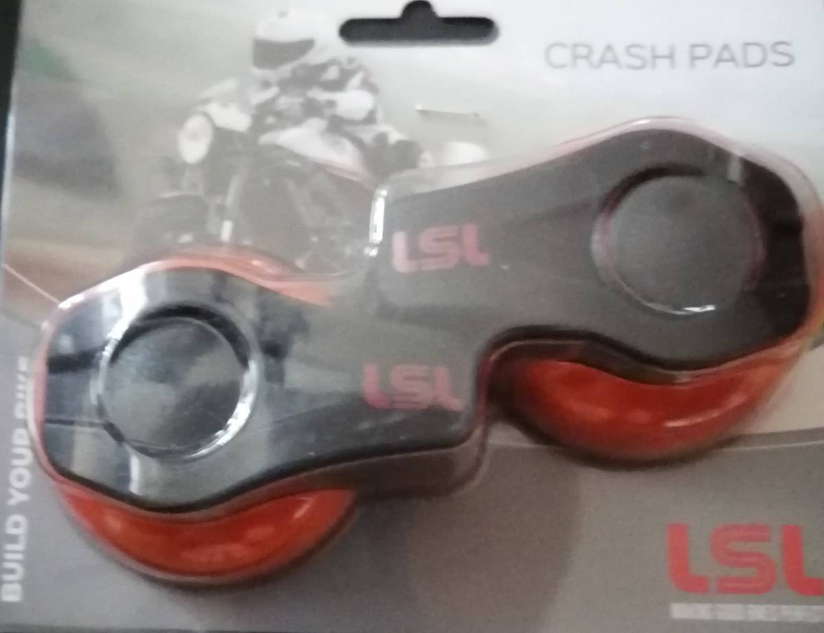 LSL エンジンスライダー クラッシュパッド オレンジ 550-002OR JDM parts拍卖