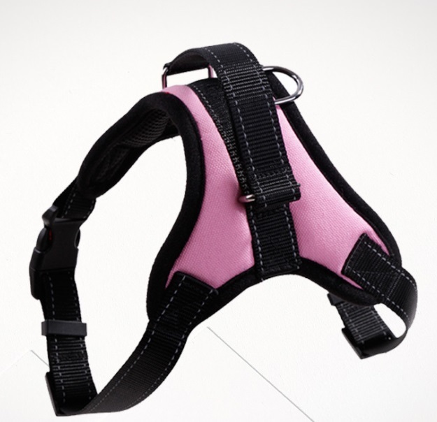 【ハーネス ピンク XSサイズ】犬 おしゃれ 脱げない 小型犬 中型犬 大型犬 苦しくない 犬用 ステップハーネス ウェアハーネス拍卖
