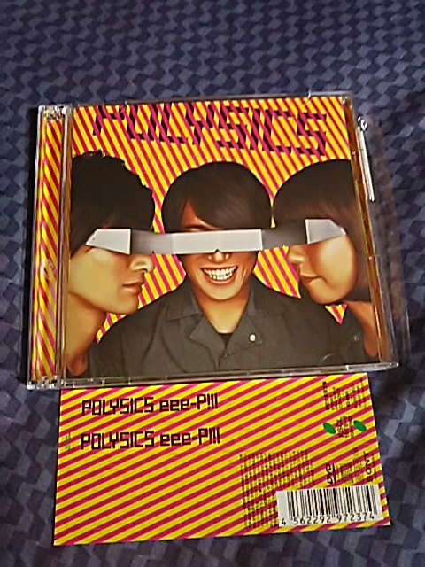 ポリシックス Polysics POLYSICS 初回盤CD+DVD eee-P!!! /拍卖