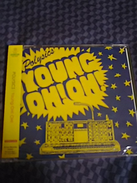 新品 ポリシックス Polysics POLYSICS Young OH! OH! 初回生産限定盤DVD付 ポリシックス拍卖
