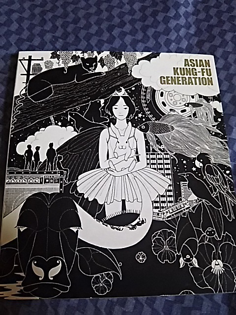 ASIAN KUNG-FU GENERATION アジカン アジアン・カンフー・ジェネレーション ファンクラブ拍卖