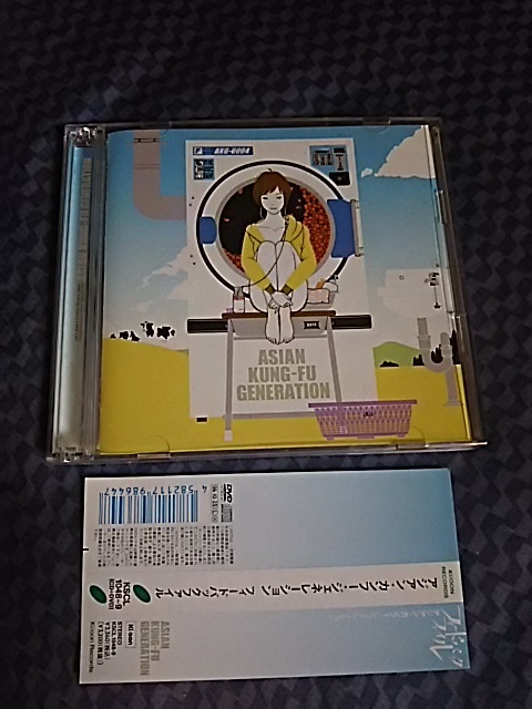 ASIAN KUNG-FU GENERATION フィードバックファイル アジカン アジアン・カンフー・ジェネレーション /拍卖