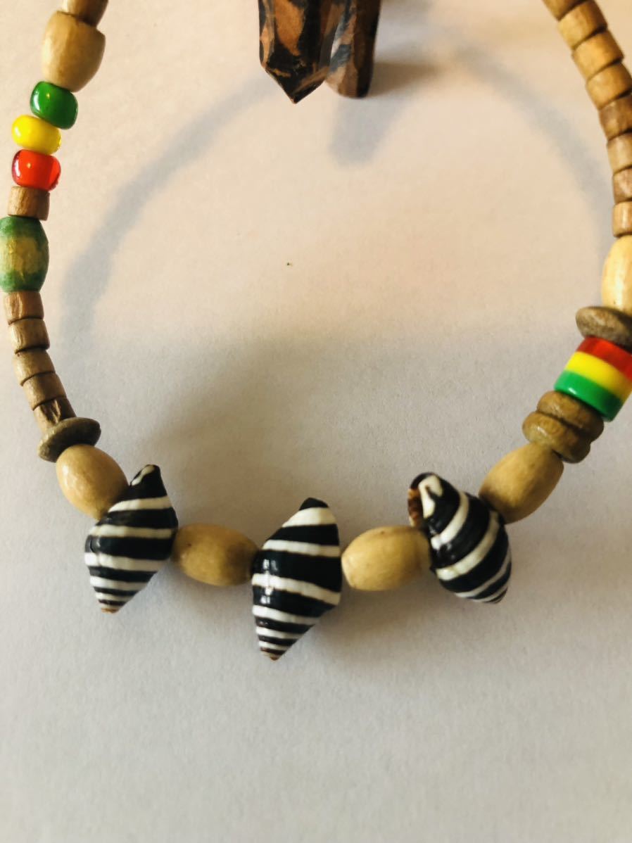 魔除け幸運エチオピアブレスレット長さ21cm拍卖