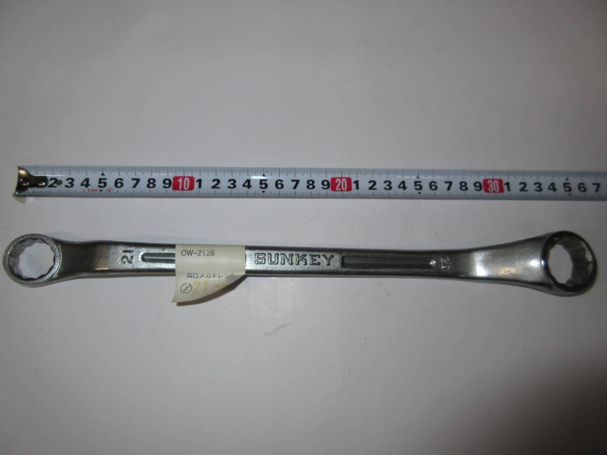 21×26/サンキ/SUNKI/両口メガネレンチ拍卖