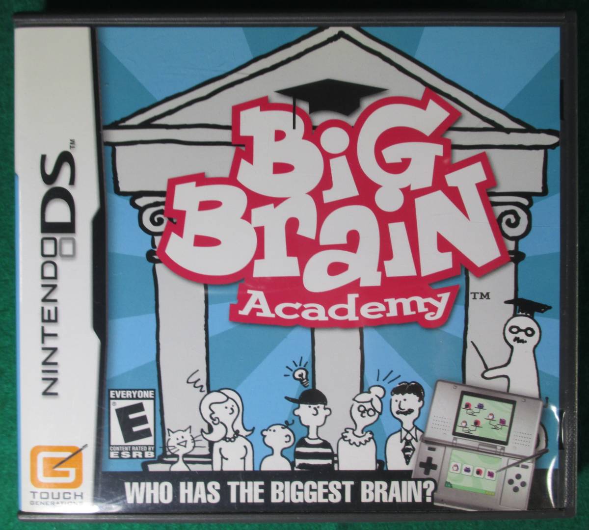 【希少 海外 海外版】Big Brain Academy 任天堂 NINTRNDO DS 動作未確認/根拍卖