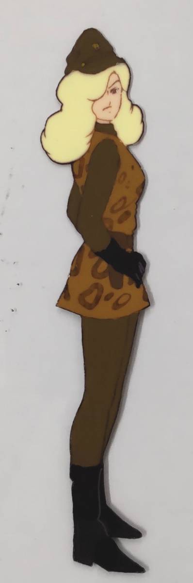 セル画『巨人ゴーグ レイディー・リンクス』安彦良和●2609拍卖