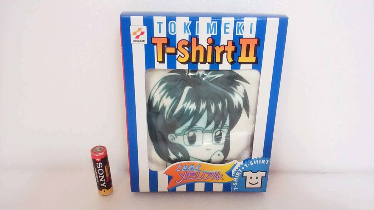 Tokimeki Memorial TOKIMEKI T-SHIRTⅡ /ときめきメモリアル ときめきTシャツⅡ 如月 未緒(MIO KISARAGI) 非売品(not for sale)・未開封品拍卖