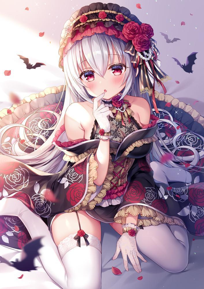 三つ葉ちょこ B2タペストリー 眷属と吸血鬼ちゃん 未開封拍卖