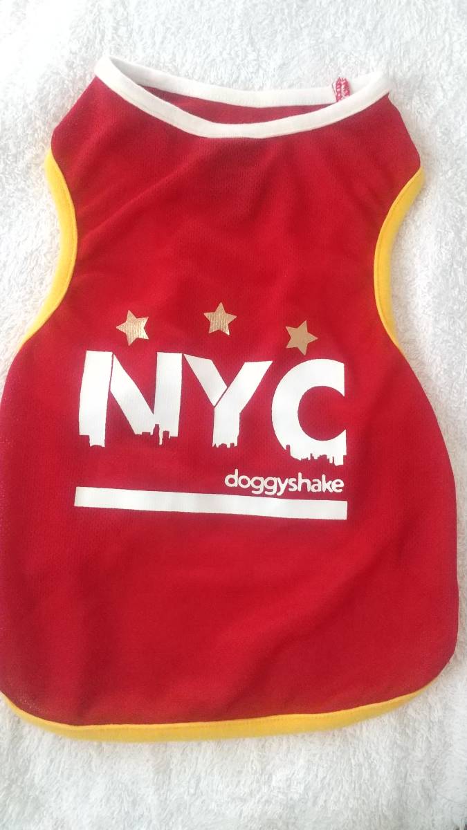 DS★doggyshake★NYC☆☆☆★メッシュタンク拍卖