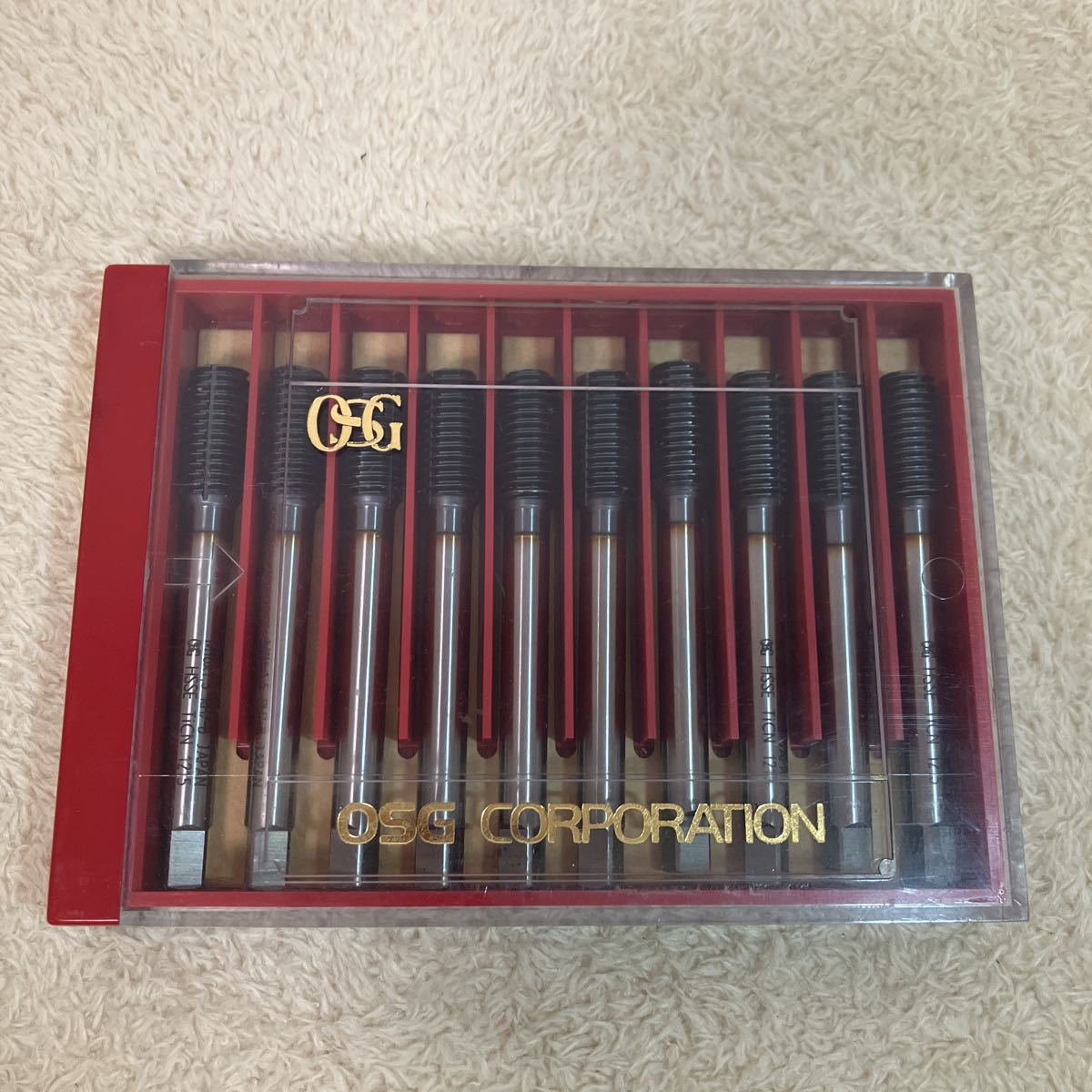 OSG 溝なしタップ ロールタップ V-NRT M10X1.5 RH7 B 10本セット拍卖