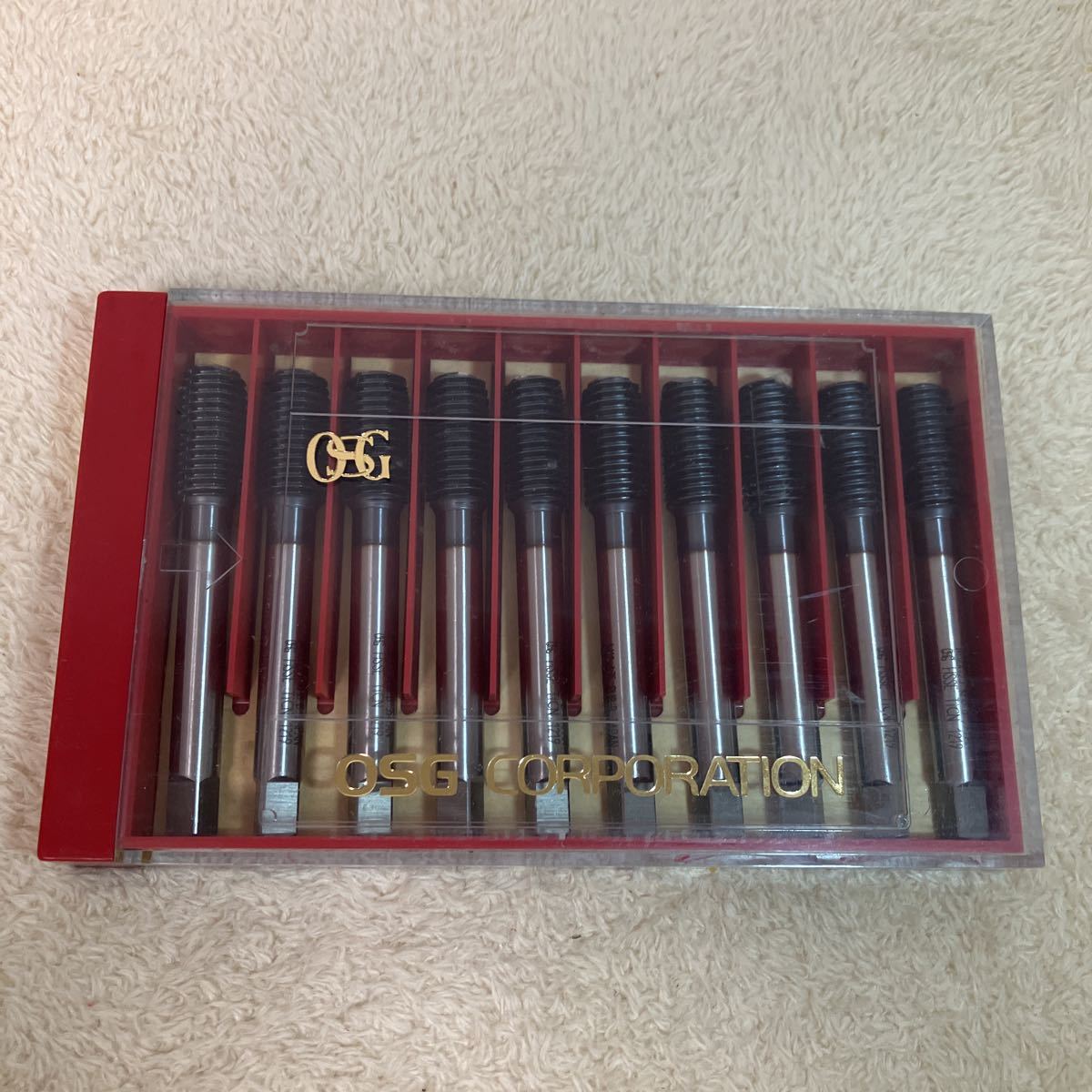 OSG 溝なしタップ ロールタップ V-NRT M12X1.75 RH8 B 10本セット拍卖