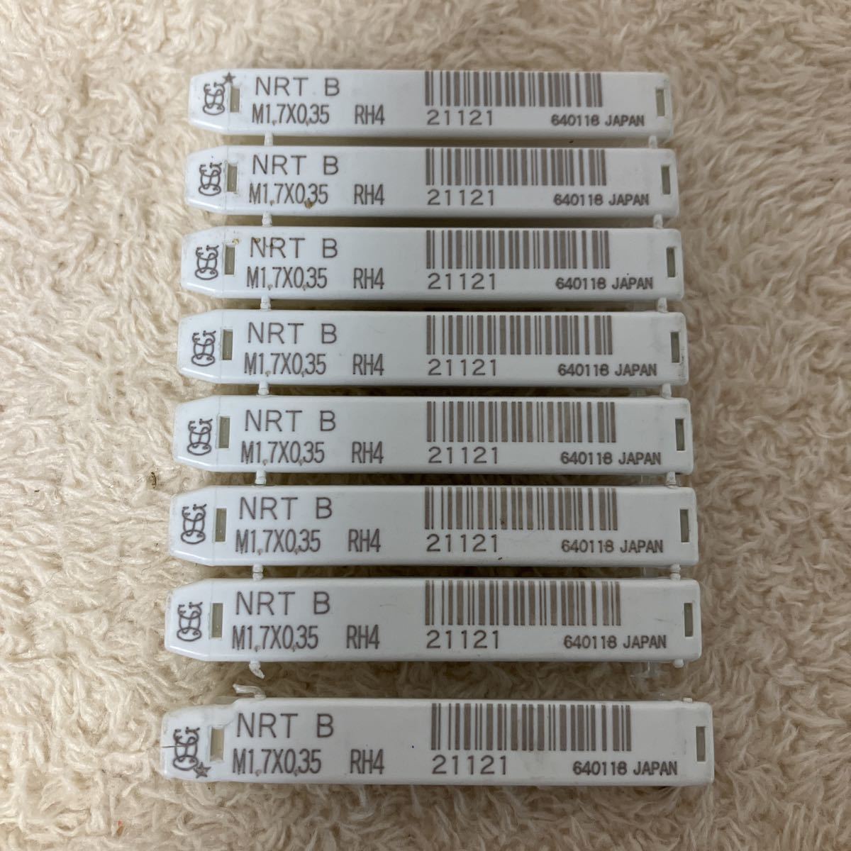 OSG オーエスジー 溝なしタップ ニューロールタップ NRT M1.7X0.35 RH4 B拍卖