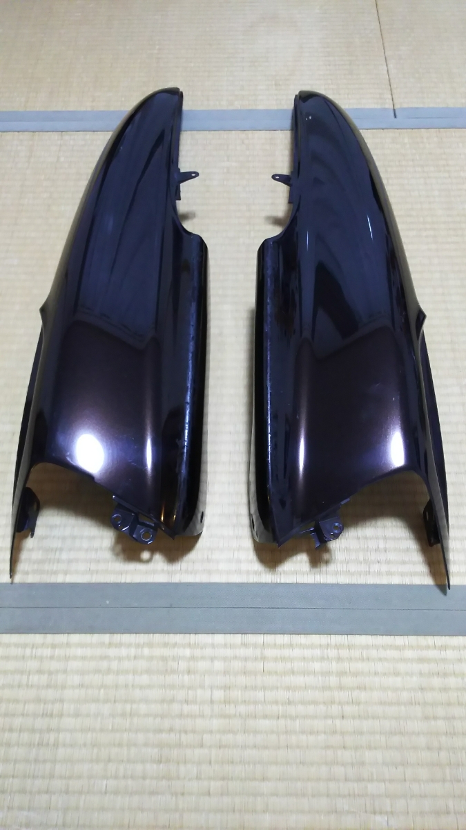 横浜発 ヤマハ マジェスティ250C SG03J サイドカウル 左右 セット ブラウン拍卖