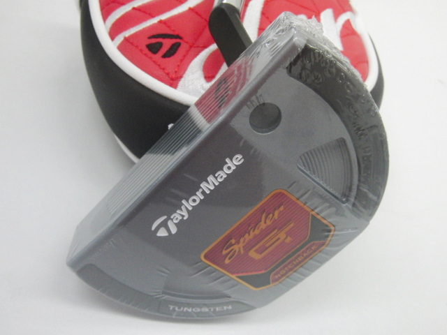 新品未使用品!TaylorMade Spider GT Notchback Short Slant Putter 34インチ (FG)拍卖