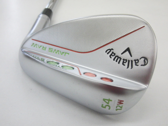 【USED品!】メーカーカスタム!Callaway JAWS Raw Full Toe Custom Wedge 54-12 W-Grind NS Modus3 Tour105/S (FG)拍卖