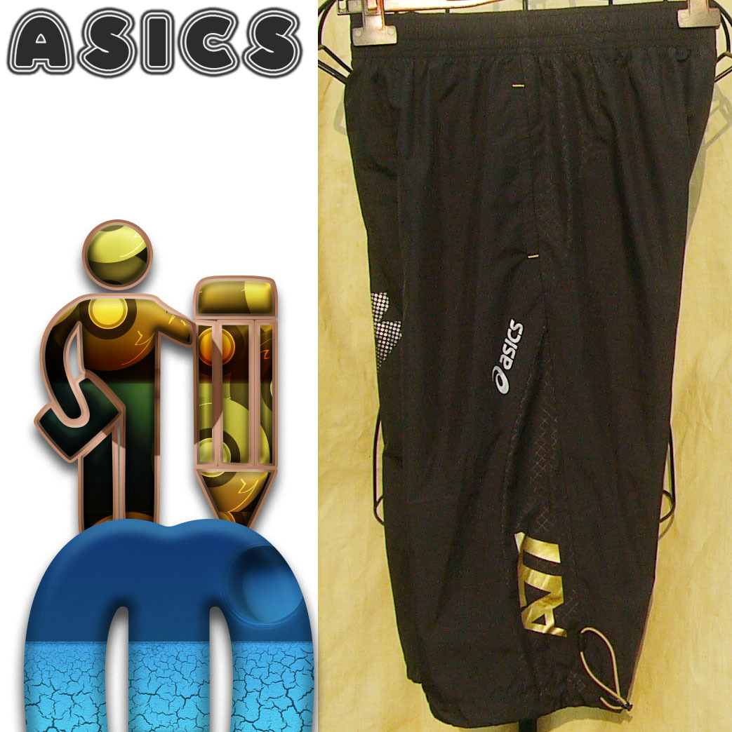 即決◆ASICS◆カンカンクロケットジュニアpt◆M◆古着拍卖