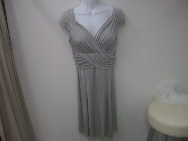 wb(ダブルビー/ビギ)ドレープワンピース☆サイズ38拍卖