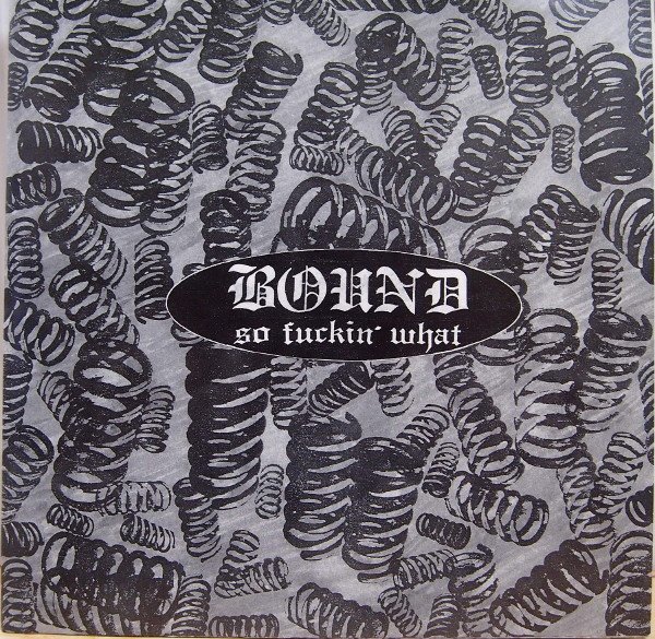 即決 999円 EP 7'' 日本盤 Counselor #2 / Bound So Fuckin' What 1996年拍卖