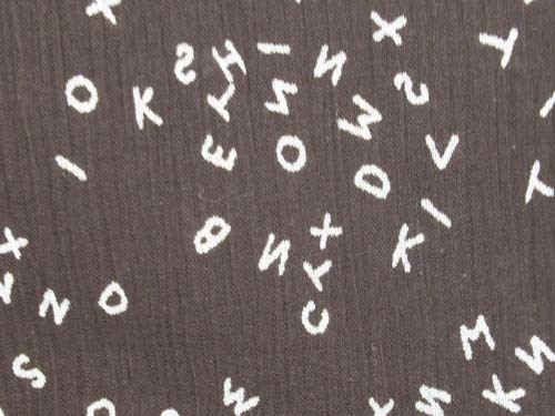 コットン100パのスイス生まれの楊柳プリントの逸品 1.45×0.85 センチ拍卖