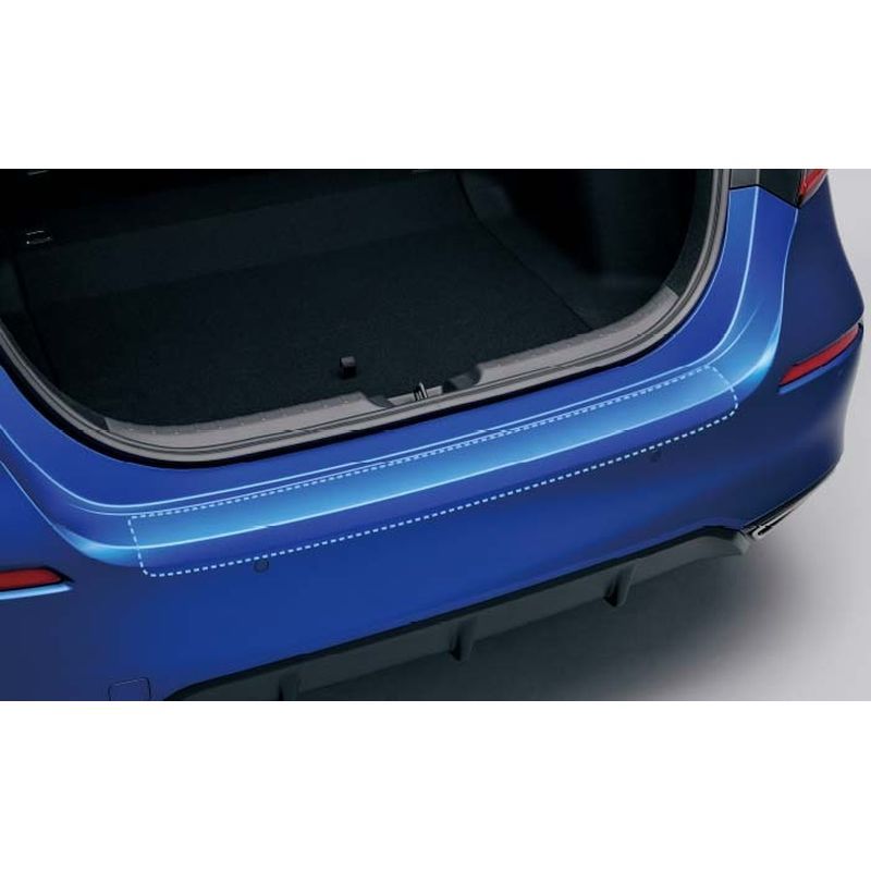 新品 ホンダ シビック FL1 純正 リアバンパープロテクションフィルム拍卖