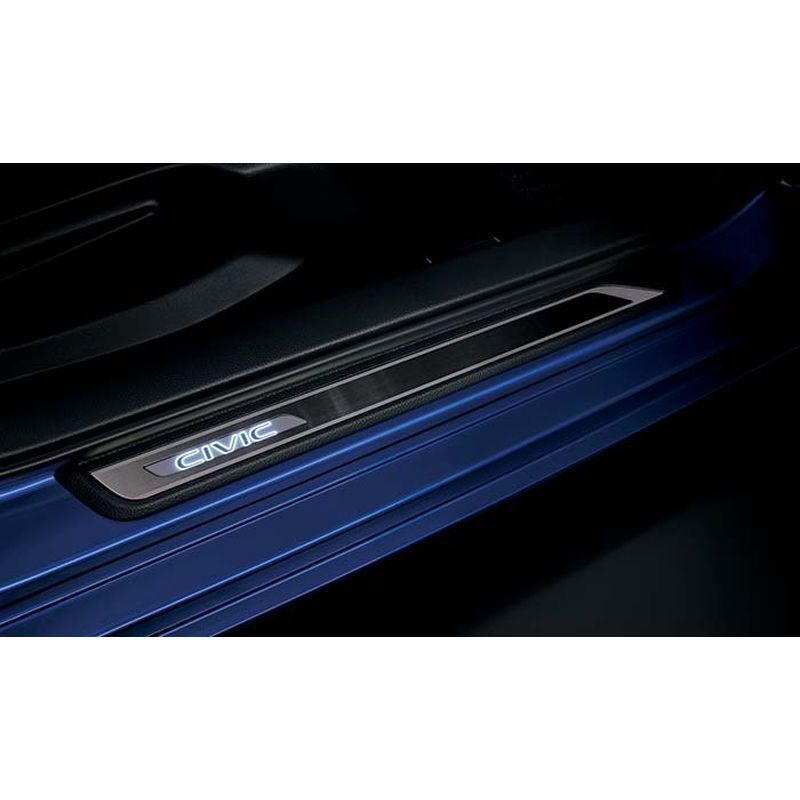 新品 ホンダ シビック FL1 純正 サイドステップガーニッシュ ホワイト拍卖