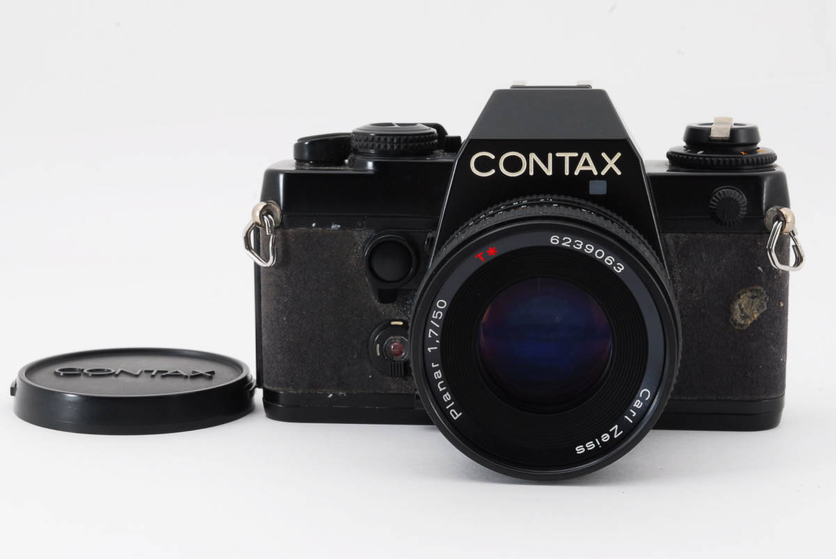 ★☆コンタックス 139 QUARTZ+Carl Zeiss Planar T* 1:1.7 50mm 1915446 ☆★拍卖