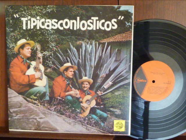 LOS TICOS/TIPICASCONLOSTICOS-102 (LP))拍卖