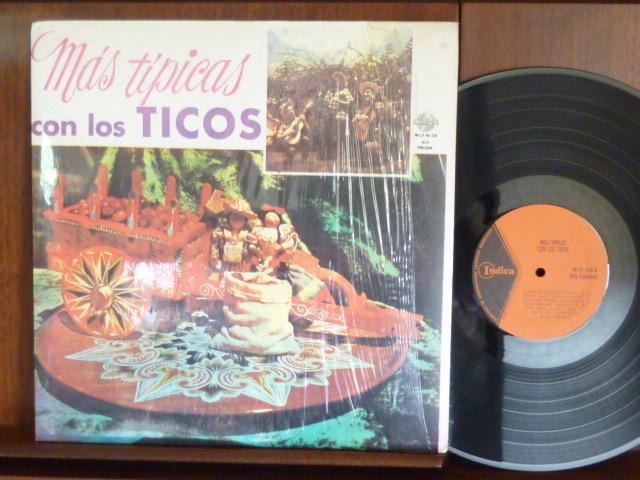 LOS TICOS/MAS TIPICAS-120 (LP)拍卖