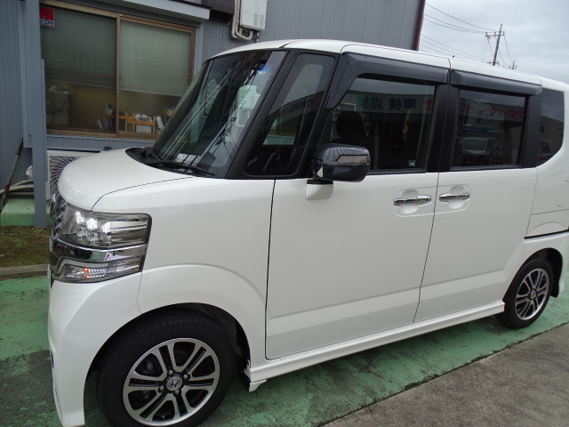 ホンダ N-BOX専用 JF1 JF2 シーケンシャル 流れるウィンカーブロンズブラック スモーク カーボンデザイン ドアミラーカバーセット拍卖