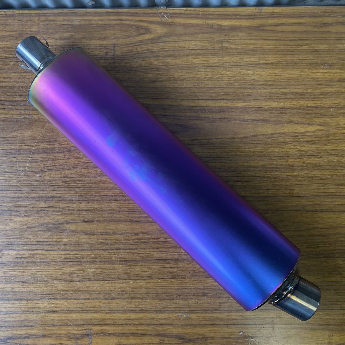 社外製 汎用 楕円サイレンサー 新品(#622.3)拍卖