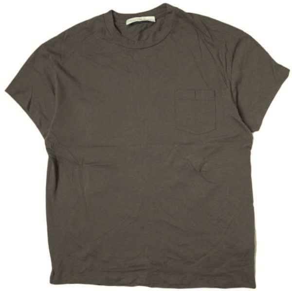 PLAY THE BONES プレイ ザ ボーンズ アメリカ製 S/S POCKET TEE ポケットTシャツ L ブラウン 半袖 EDIFICE MADE IN USA トップス g9922拍卖