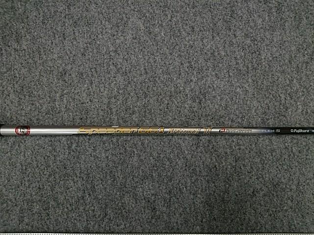 Speeder 661 EVOLUTION Ⅵ スピーダー エボリューション6 (S) テーラーメイド ドライバー用 スリーブ付 (Qi35/Qi10/STEALTH2/SIM2等対応)拍卖