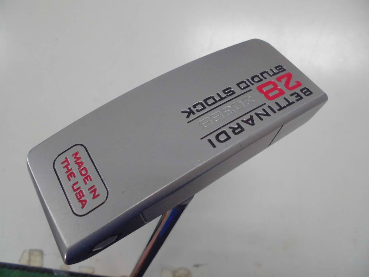 BETTINARDI(ベティナルディ)・SS28 Center・34インチ・パター・日本・中古キ拍卖