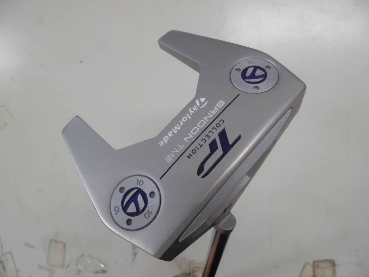 テーラーメイド・TP COLLECTION HYDRO BLAST BANDON TM2・34インチ・中古ね拍卖