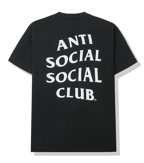 AntiSocialSocialClub (アンチソーシャルソーシャルクラブ) Tシャツ Mind Games Black Tee ブラック (M)拍卖