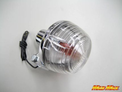 MAD MAX HONDA CB400F/CB750Four 純正タイプ ウインカー 1個 クリア (20-1310W) マッドマックス CB400T/CB350F/CB250T拍卖