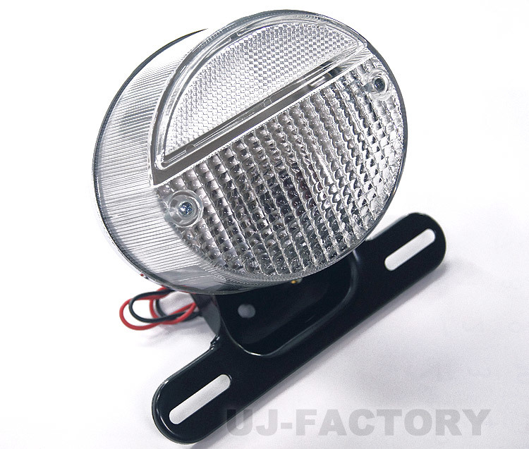 MADMAX 汎用 KAWASAKI カワサキ Z2タイプ テールランプ クリア (20-2505C) GS750E/GSX250FX/バンディット/GSX400インパルス拍卖