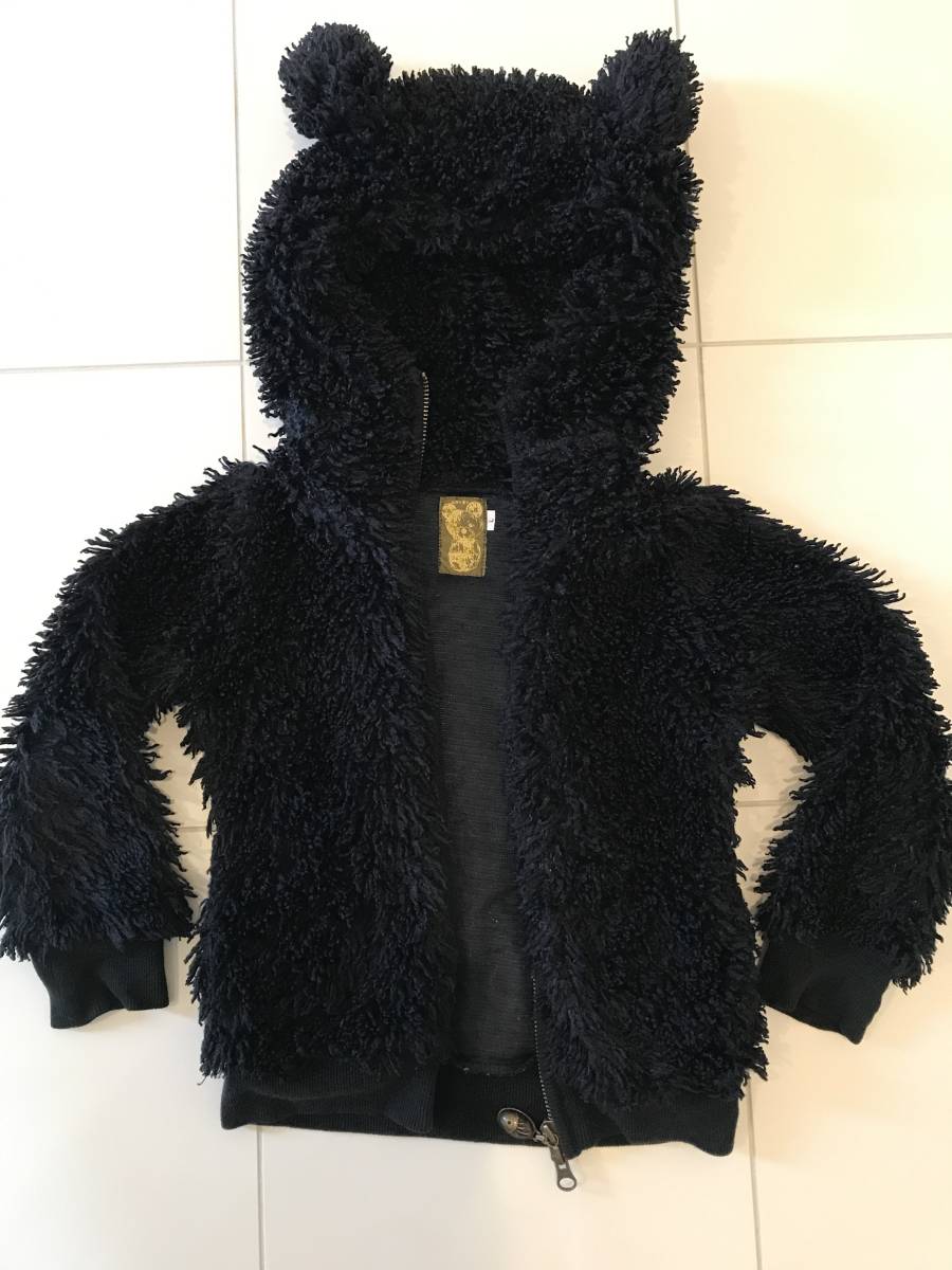 【ムチャムチャ】ボアパーカー アウター 110cm 中古拍卖