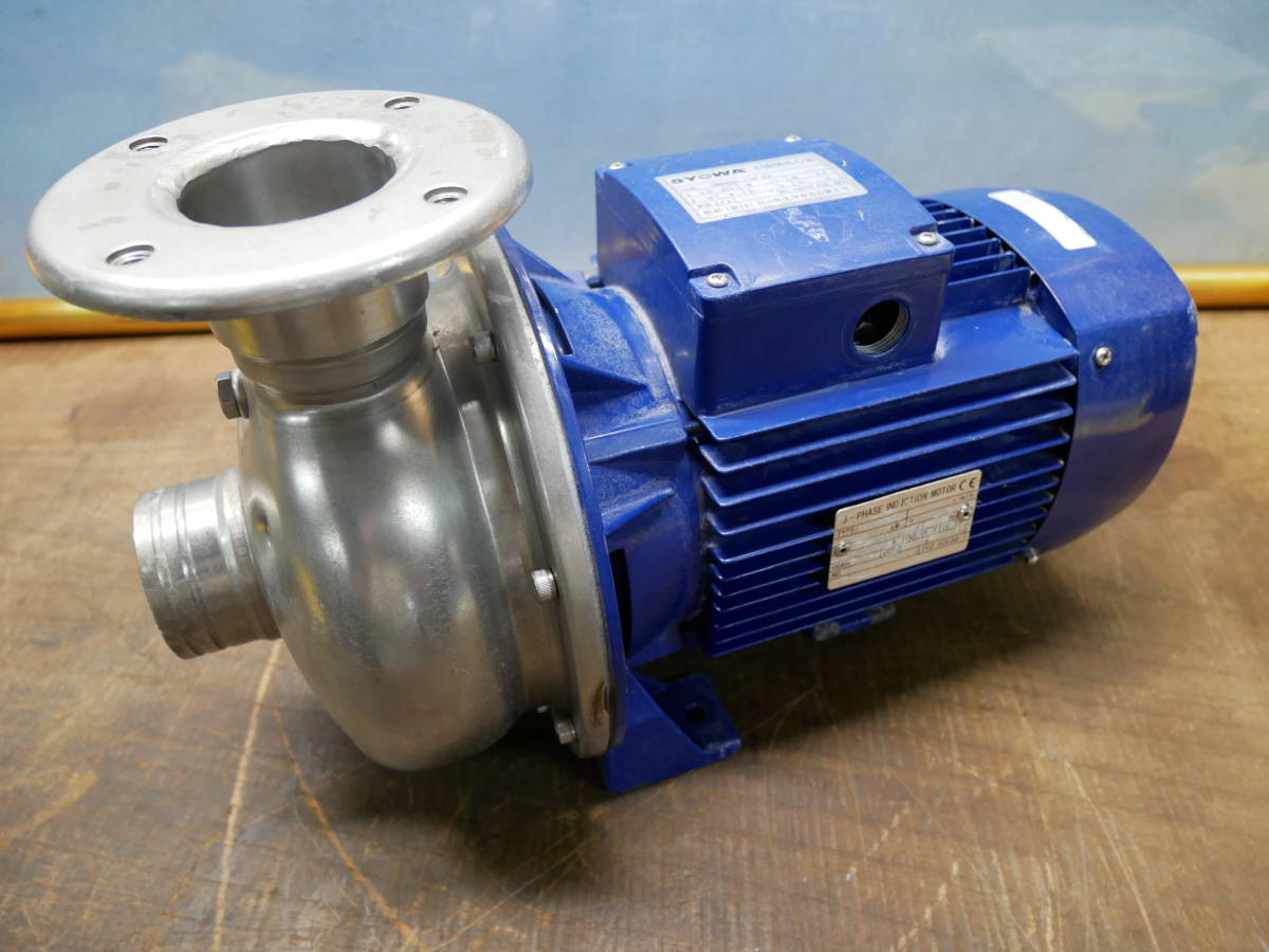 SYOWA ポンプ SWB400/150-SY 1.5kW 即決価格拍卖