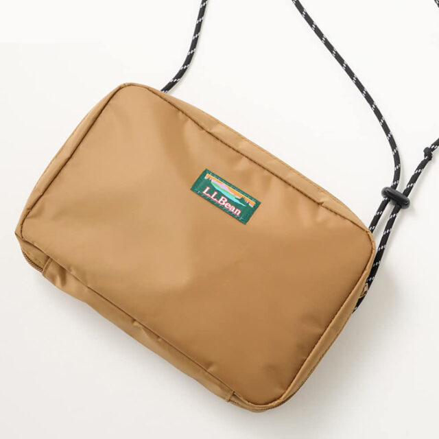 新品 mart付録 L.L.Bean ウォールポケットポシェット キャンプ アウトドア拍卖