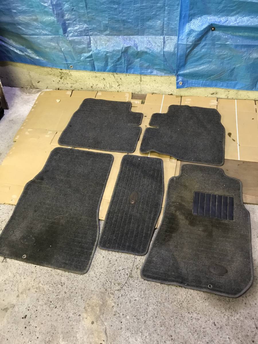 C33 HC33 ローレル 前期 後期 純正 フロア マット 1台分 club s 日産拍卖