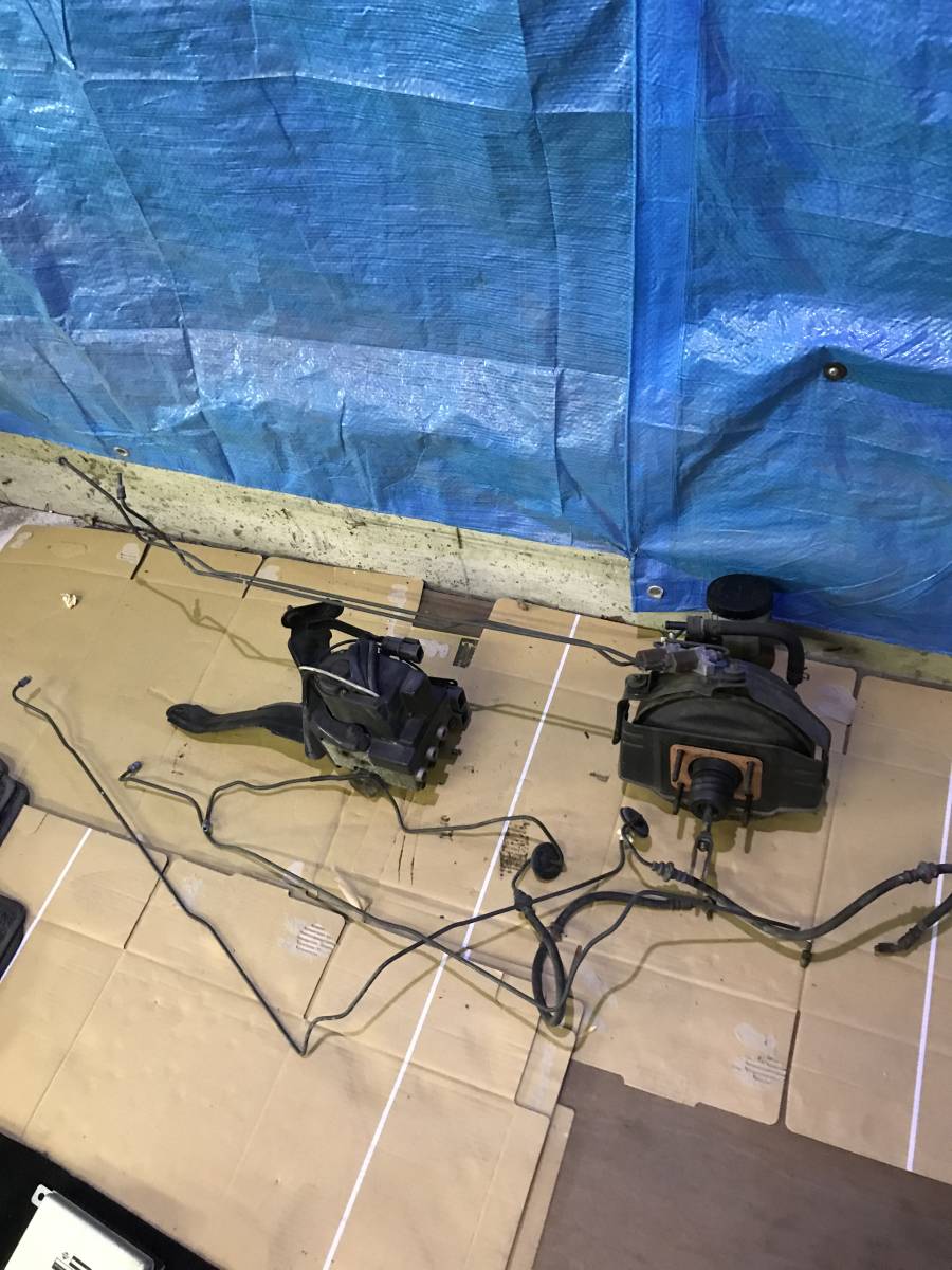 日産 ローレルc33 ABS ユニットパイプセット ブレーキ拍卖