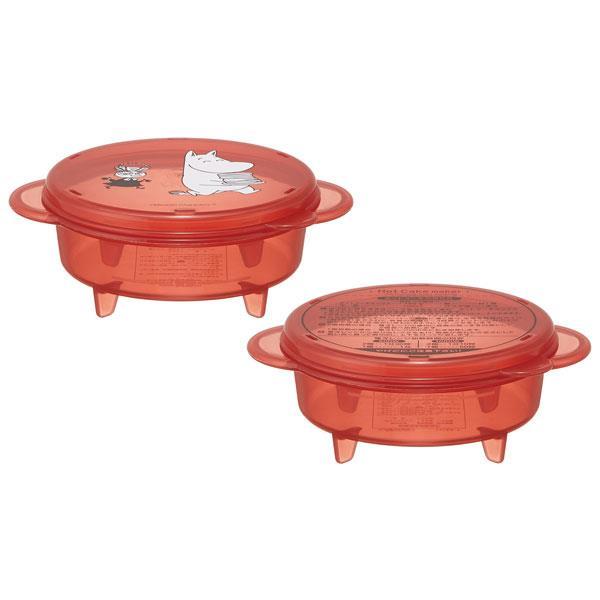 ムーミン ホットケーキメーカー 2個入り 電子レンジで作る スケーター拍卖