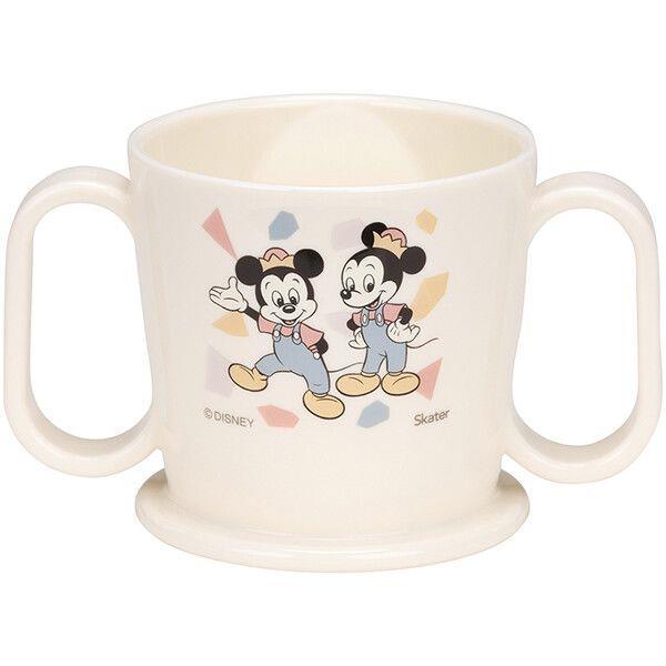 ミッキー トレーニングマグコップ プラスチック マグカップ 子ども キッズ 練習 ミッキー&フレンズレトロ ディズニー Disney スケーター拍卖