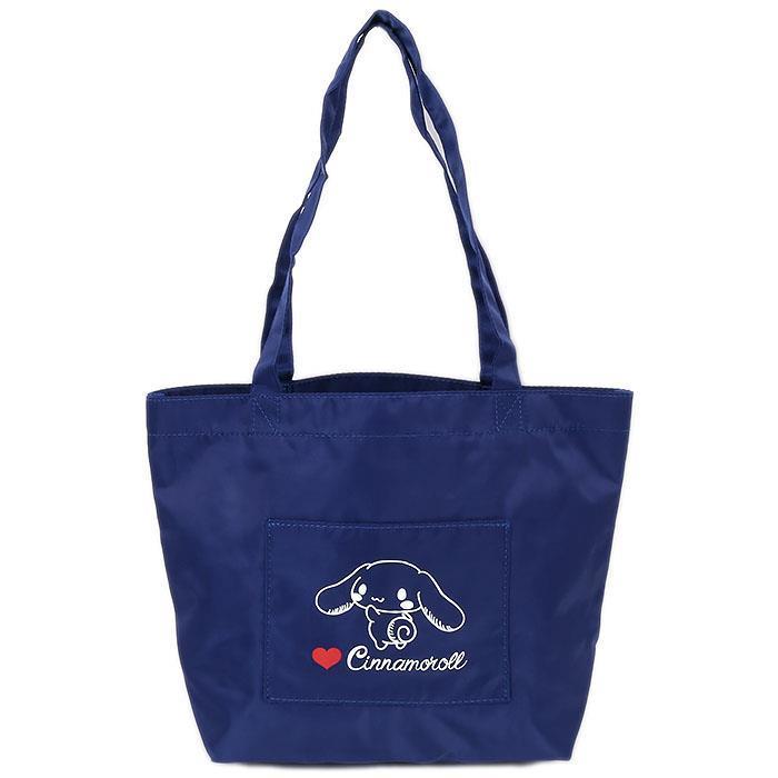 シナモロール お揃いトートバッグ ポケット付きミニトート ランチバッグ サンリオ sanrio キャラクター拍卖
