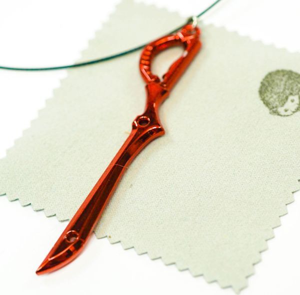 ペンダント キルラキル ネックレス 片太刀バサミ グッズ アクセサリー おもちゃ拍卖